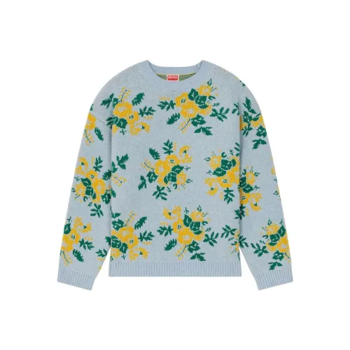 KENZO Зеленые Мужские Свитера