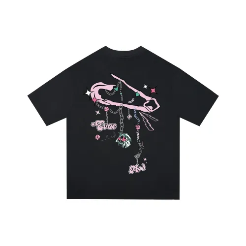 *EVAE+MOB Dreadlocks series T-Shirt Унисекс