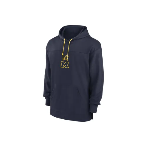 Джордан Свитшот Мужской Морской Синий