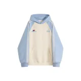 Голубой абрикосовый