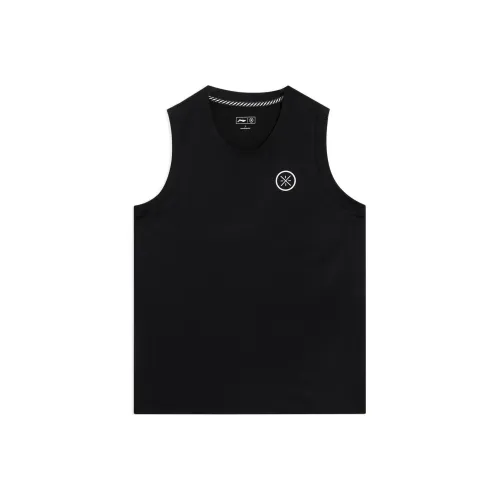 LINING Wade Collection Майка Мужская Черная