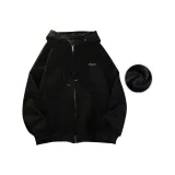 Чёрный [утолщённый с флисовой подкладкой]