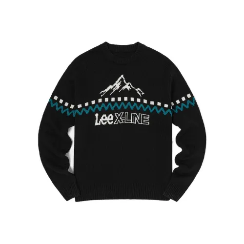 Lee Черные Мужские Свитера