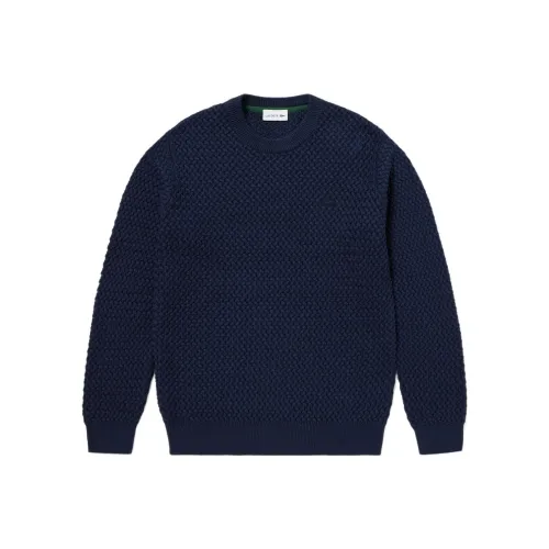 LACOSTE Свитер Мужской Морской Синий