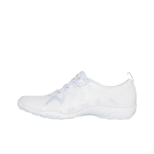 Skechers Низкие Кроссовки для тренировок Женские Белые