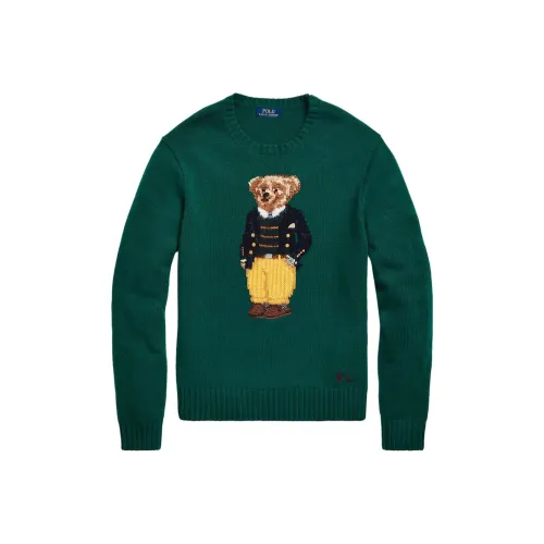 Polo Ralph Lauren Зеленые Мужские Свитера