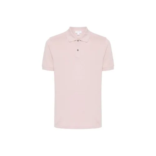 SUNSPEL Мужская Поло Розовая