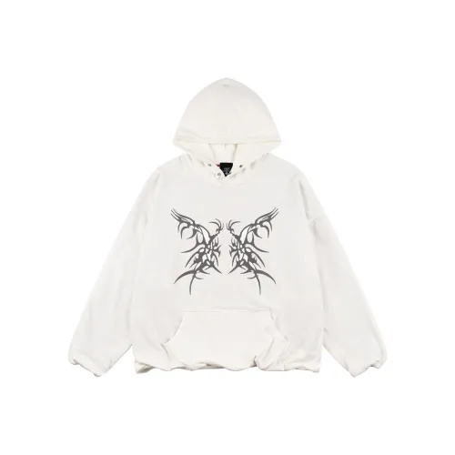 PILOTDRAGON P D 24FW Свитшот Унисекс Белый