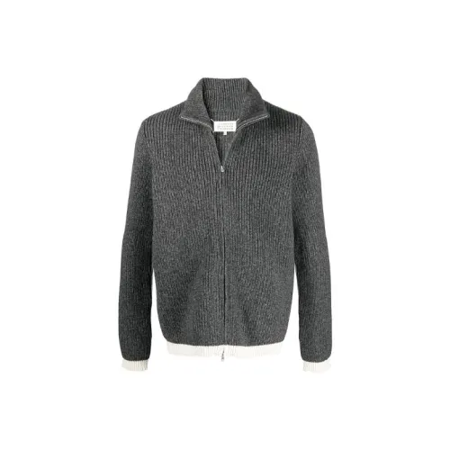 Maison Margiela Серые Мужские Свитера