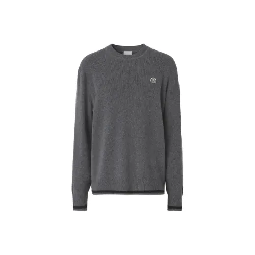 Burberry SS21 Трикотаж Мужской Темный Фотиния Серый