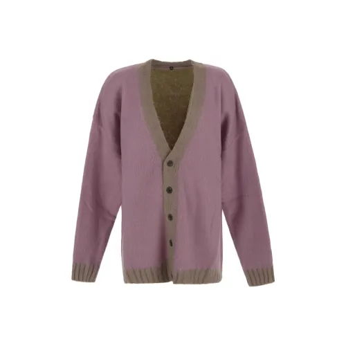 McQ Alexander McQueen FW22 Свитер Мужской Фиолетовый