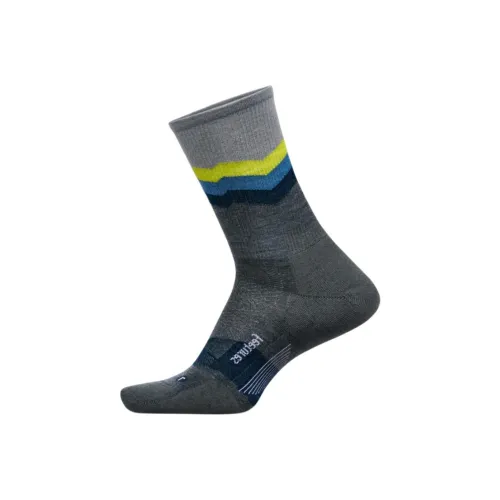 FEETURES Высокие носки унисекс 1 упаковка серый