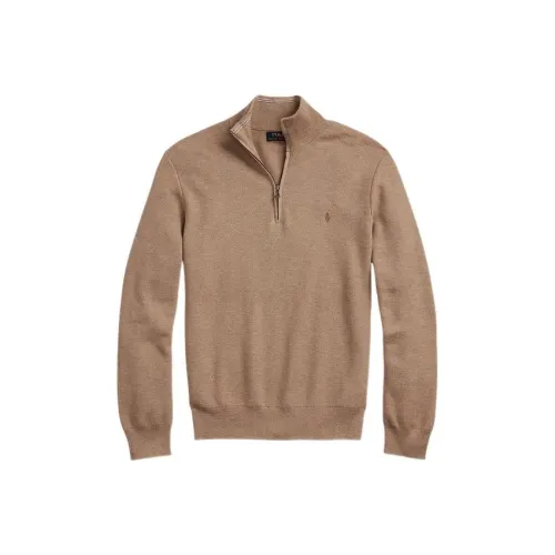 Polo Ralph Lauren FW22 Трикотаж Мужской Коричневый