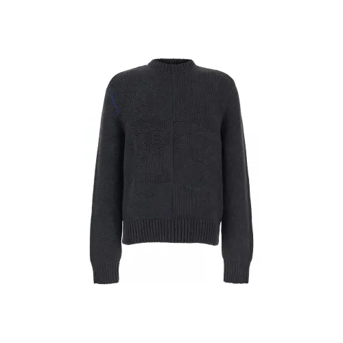 Burberry Свитер Мужской Темно-Серый