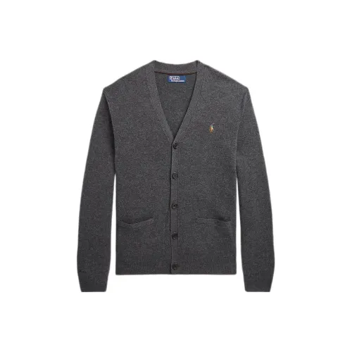 Polo Ralph Lauren Трикотаж Мужской Темно-Серый