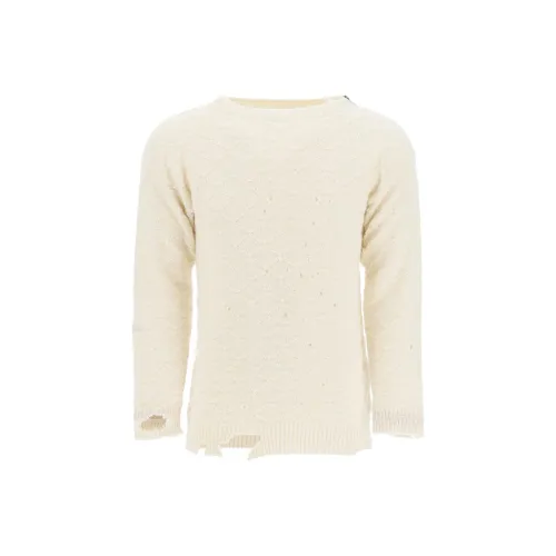 Maison Margiela Белые Мужские Свитера