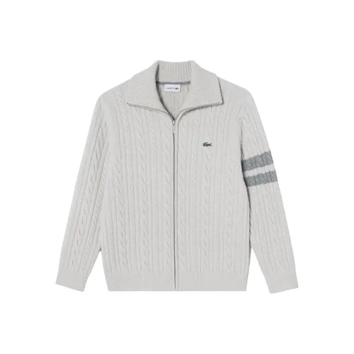 LACOSTE Серые Мужские Свитера