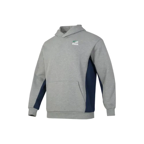 PUMA Серый Мужской Свитшот