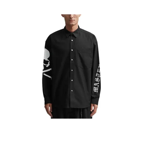 Mastermind JAPAN Мужские Черные Рубашки
