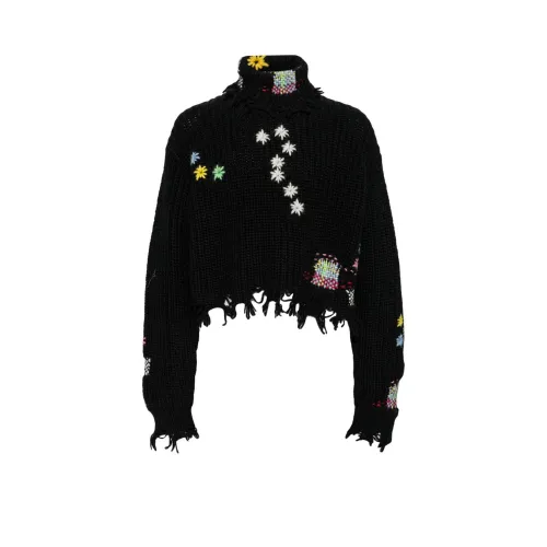 Doublet Черные Мужские Свитера
