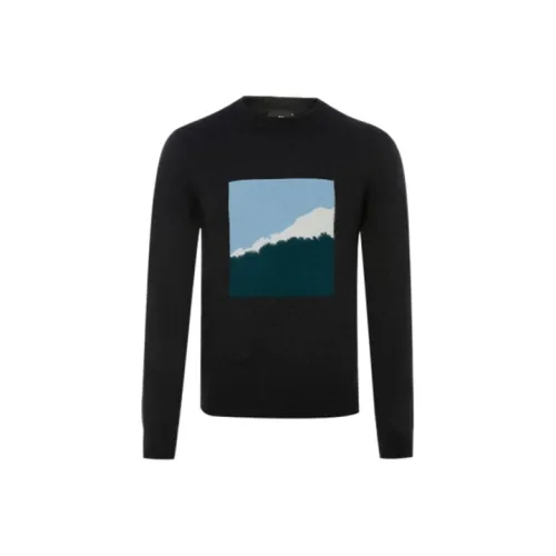 PS By Paul Smith Свитер Мужской Синий