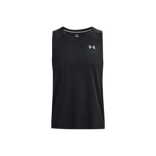 Under Armour Мужские Майки Черные