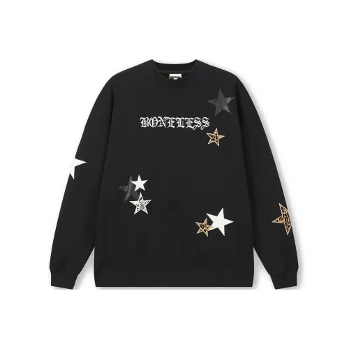 BONELESS Cut Черный Унисекс Свитшоты