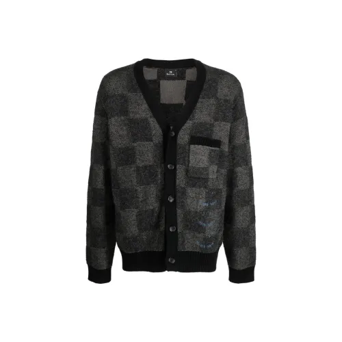 Paul Smith Черный Мужской Трикотаж