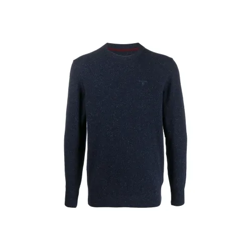 BARBOUR SS23 Свитер Мужской Синий