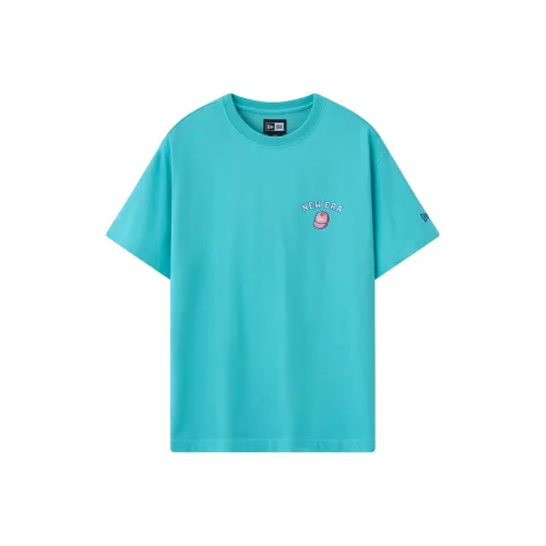 New Era T-Shirt Унисекс Озерный Синий