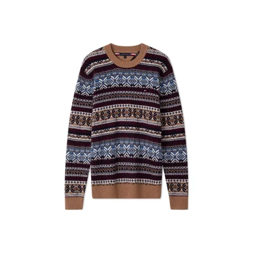 Tommy Hilfiger Многоцветный Цветочный 0HD Мужские Свитера
