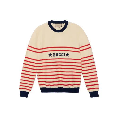 GUCCI Белые Мужские Свитера