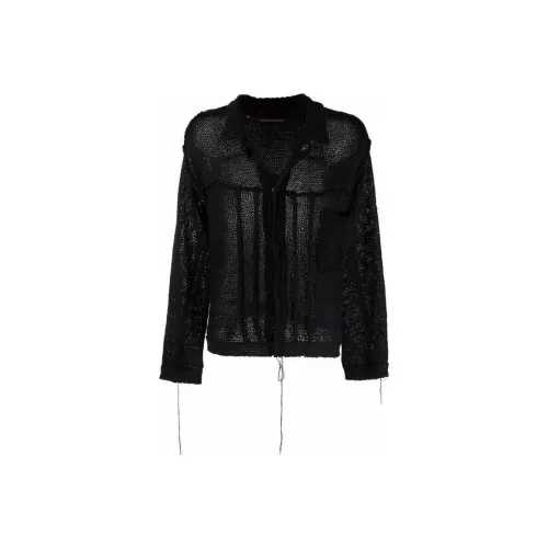 Yohji Yamamoto Черные Мужские Свитера