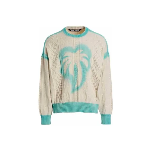 PALM ANGELS Бежевые Мужские Свитера