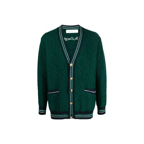 Golden Goose Зеленые Мужские Свитера