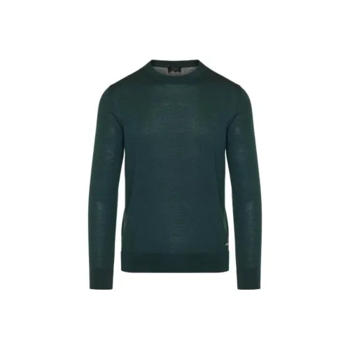 Brioni Зеленые Мужские Свитера
