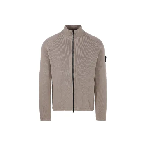 Stone Island Серые Мужские Свитера