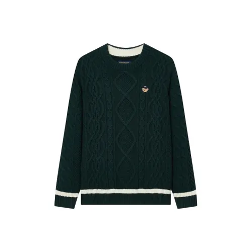 Teenie Weenie Men Evergreen Series 24FW Свитер Осенний Унисекс