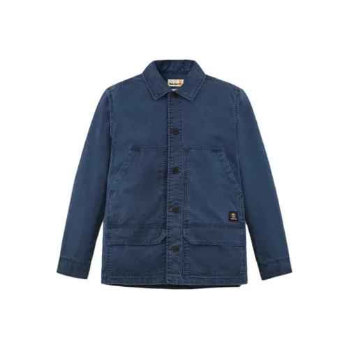Timberland Рубашка Мужская Темно-сапфировая