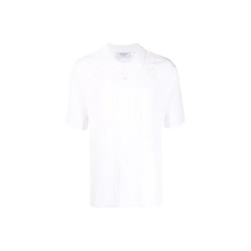 Marine Serre Белый Унисекс Трикотаж