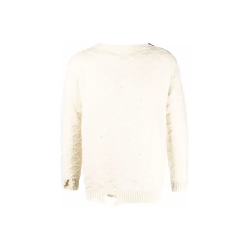 Maison Margiela Белые Мужские Свитера
