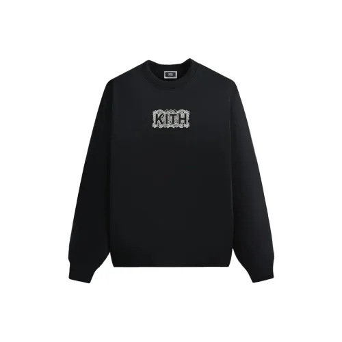 Kith Monday Program Collection Черный Мужские Свитшоты