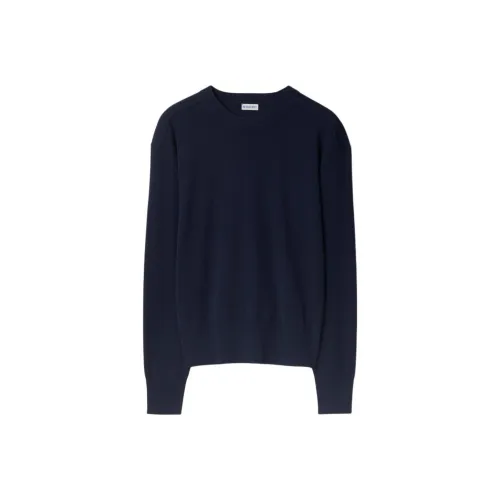 Burberry Свитер Мужской Темно-Морской Синий