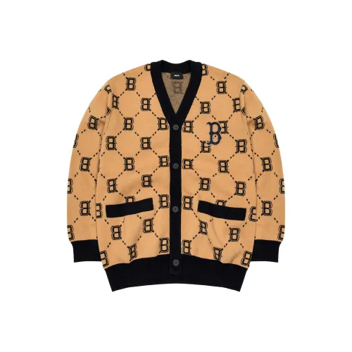 MLB FW22 Трикотаж Унисекс Бежевый Желтый