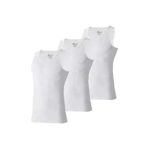 New Balance совместный бренд 3 пачки белые мужские майки