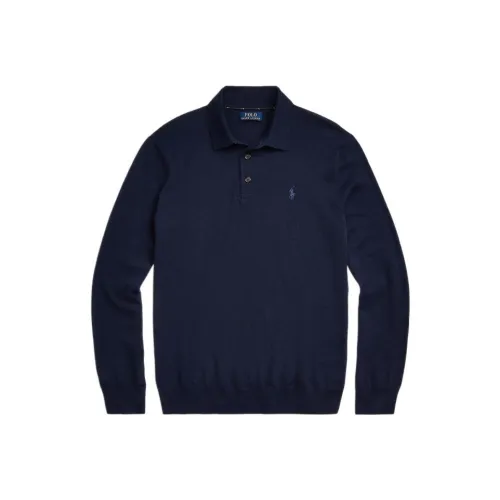 Polo Ralph Lauren FW22 Свитер Мужской Синий