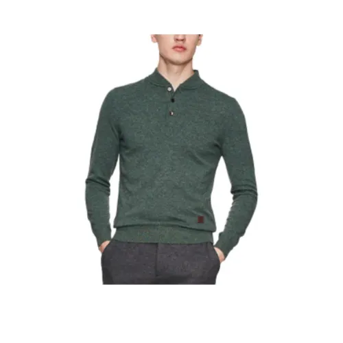 JODOLL Свитер Мужской Сосновый Зеленый