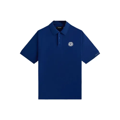 KITH x TaylorMade SS24 Поло Унисекс Темно-синий