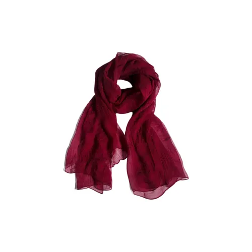 Шарфы из шелка Tutowy Red Bean Женские