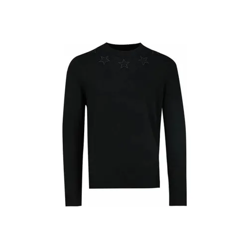 Givenchy Черные Мужские Свитера